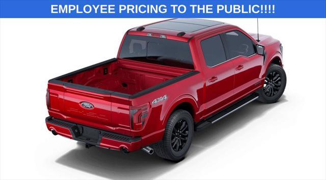 new 2025 Ford F-150 car, priced at $69,604