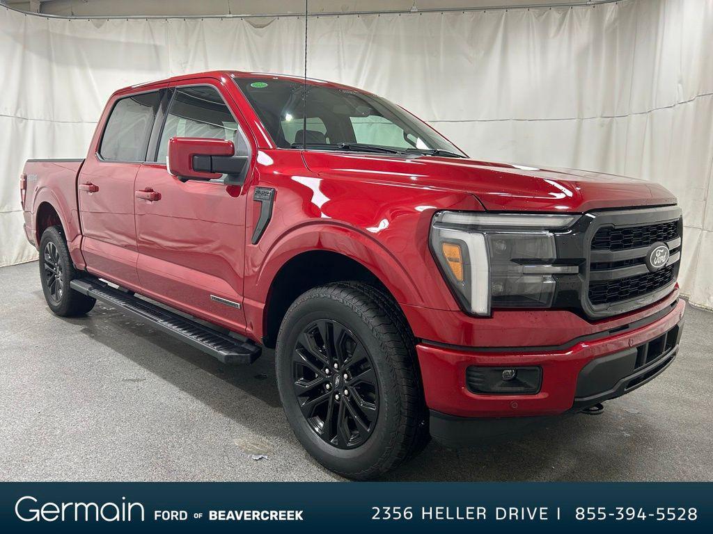 new 2025 Ford F-150 car, priced at $71,902