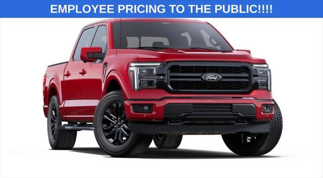 new 2025 Ford F-150 car, priced at $69,604