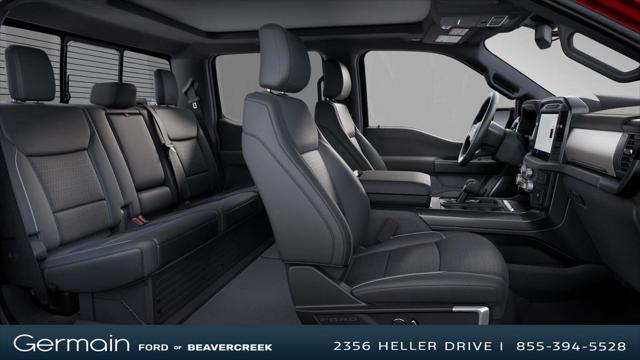 new 2025 Ford F-150 car, priced at $69,602