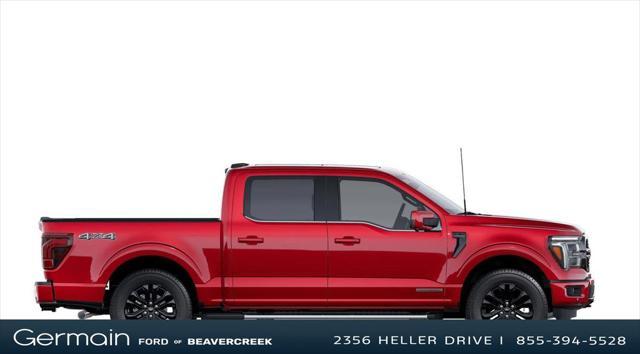 new 2025 Ford F-150 car, priced at $69,602