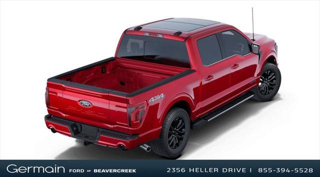 new 2025 Ford F-150 car, priced at $69,602