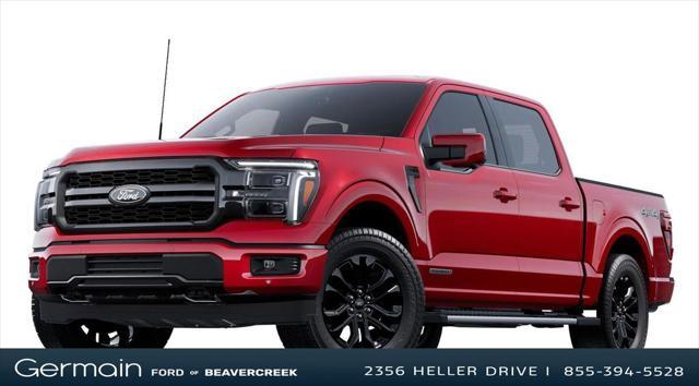new 2025 Ford F-150 car, priced at $69,602