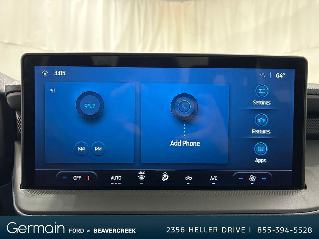 new 2025 Ford Maverick car, priced at $27,604