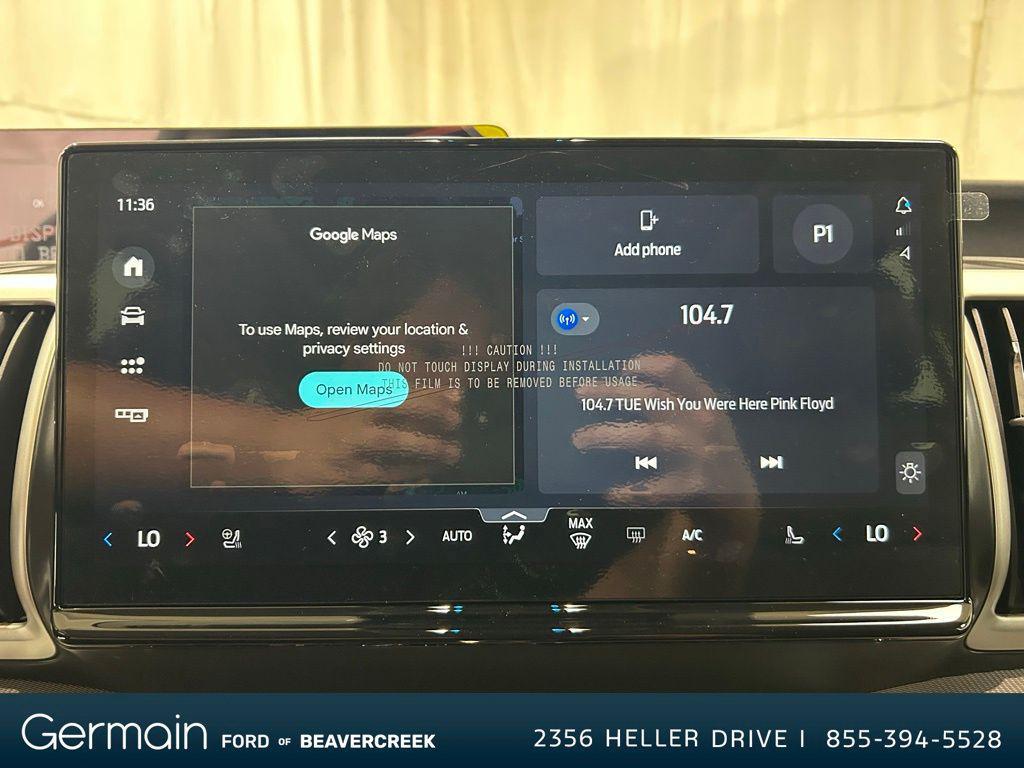 new 2025 Ford Expedition car, priced at $69,455