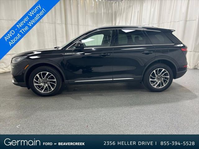 used 2022 Lincoln Corsair car, priced at $30,998