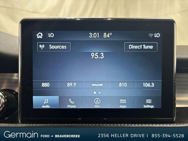used 2022 Lincoln Corsair car, priced at $30,998