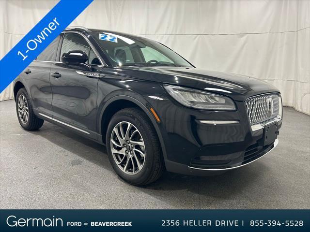 used 2022 Lincoln Corsair car, priced at $30,998