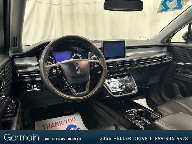 used 2022 Lincoln Corsair car, priced at $30,998