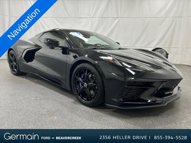 used 2022 Chevrolet Corvette car, priced at $71,849