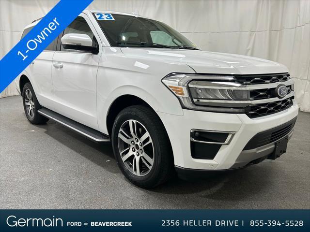 used 2023 Ford Expedition car, priced at $45,900