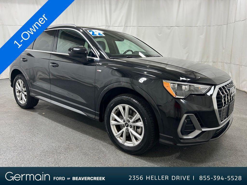 used 2022 Audi Q3 car, priced at $23,099