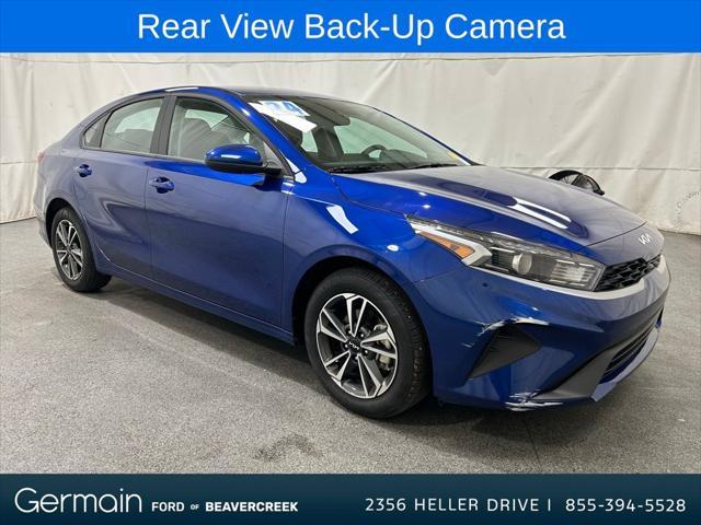 used 2024 Kia Forte car, priced at $19,844