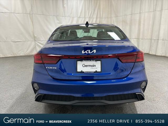 used 2024 Kia Forte car, priced at $19,844