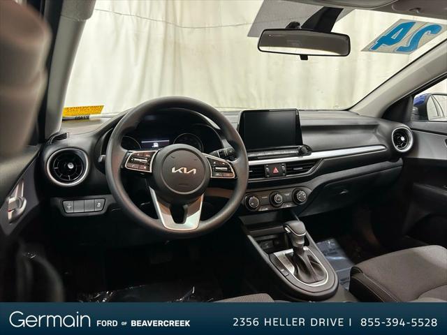 used 2024 Kia Forte car, priced at $19,844