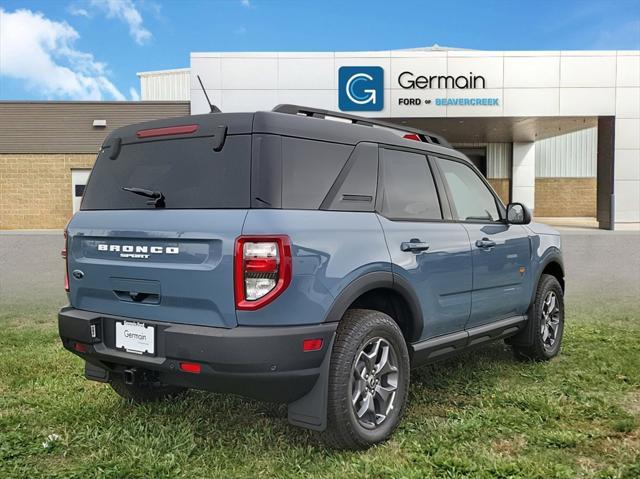 new 2024 Ford Bronco Sport car, priced at $44,612