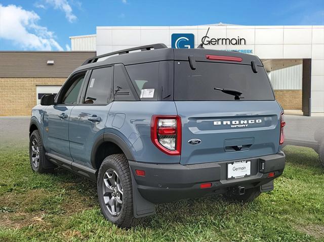 new 2024 Ford Bronco Sport car, priced at $44,612