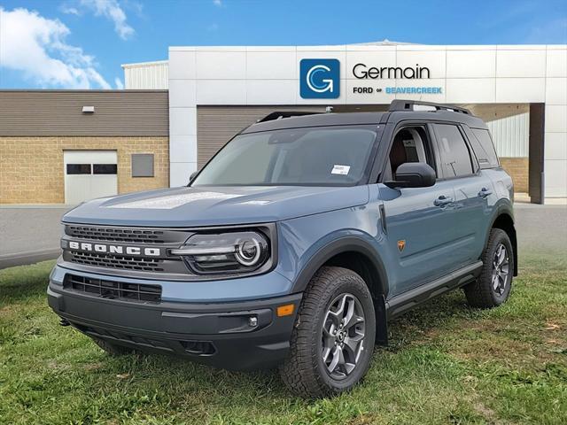 new 2024 Ford Bronco Sport car, priced at $44,612