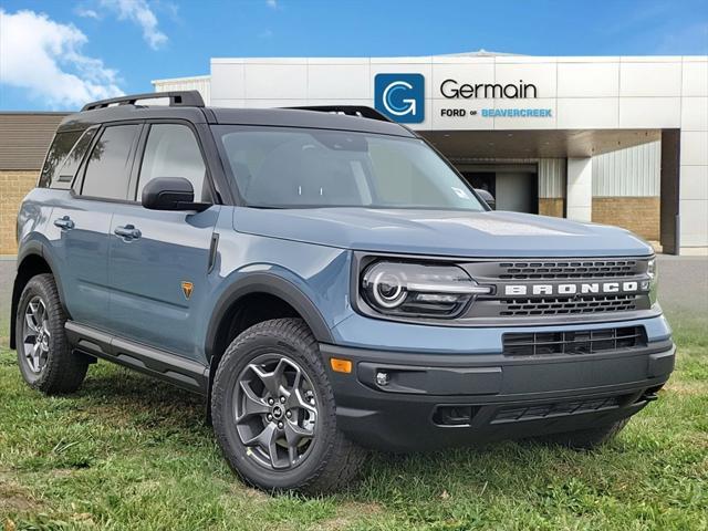 new 2024 Ford Bronco Sport car, priced at $44,612