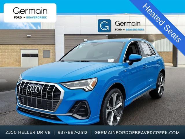 used 2020 Audi Q3 car, priced at $25,899