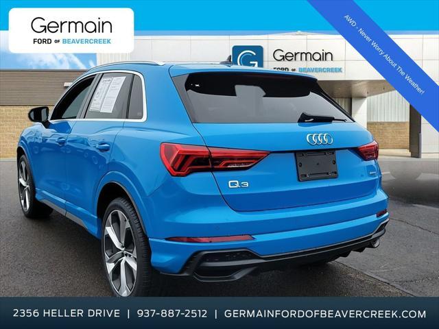 used 2020 Audi Q3 car, priced at $25,899