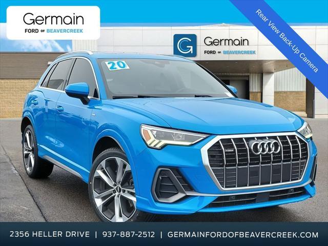 used 2020 Audi Q3 car, priced at $25,899