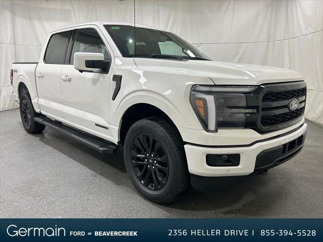 new 2025 Ford F-150 car, priced at $72,102