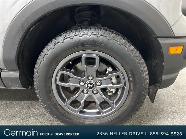 used 2023 Ford Bronco Sport car, priced at $26,899
