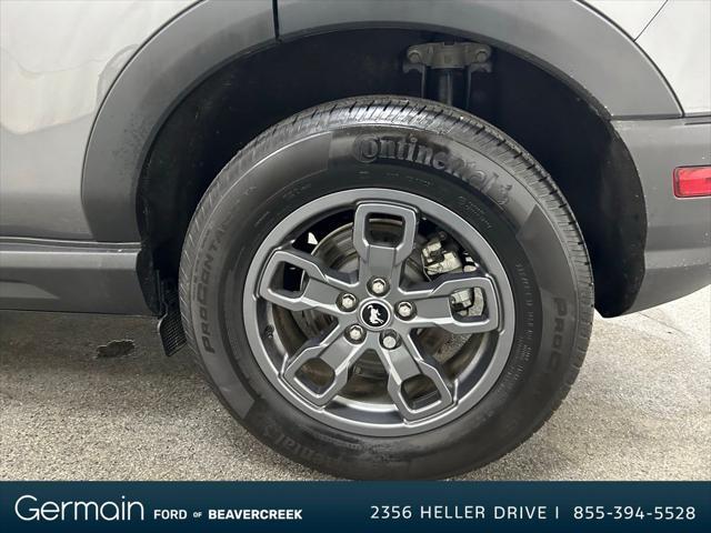 used 2023 Ford Bronco Sport car, priced at $26,899