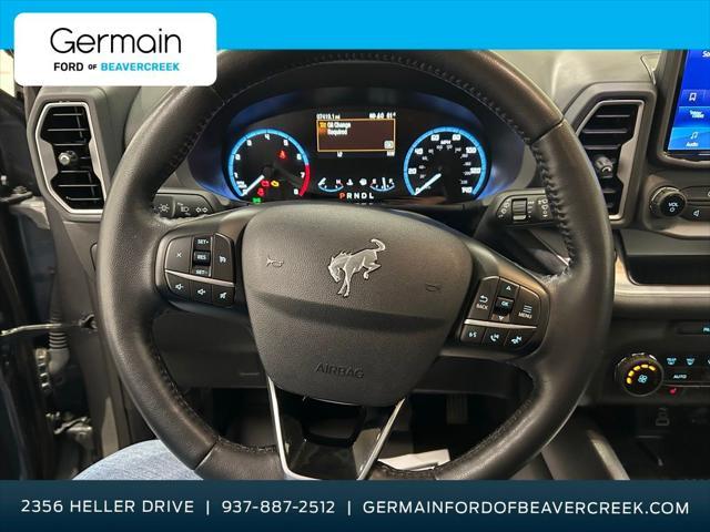 used 2023 Ford Bronco Sport car, priced at $28,799