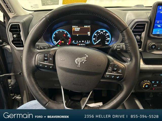 used 2023 Ford Bronco Sport car, priced at $26,899