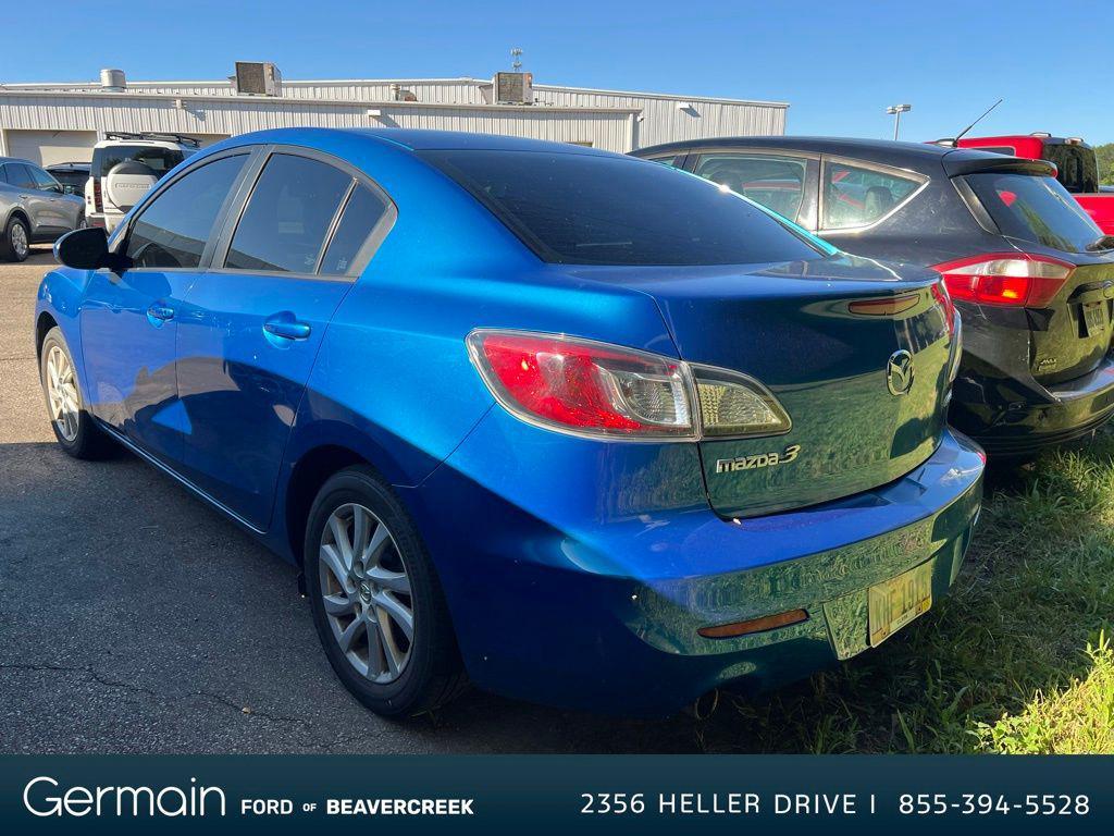 used 2012 Mazda Mazda3 car, priced at $5,499