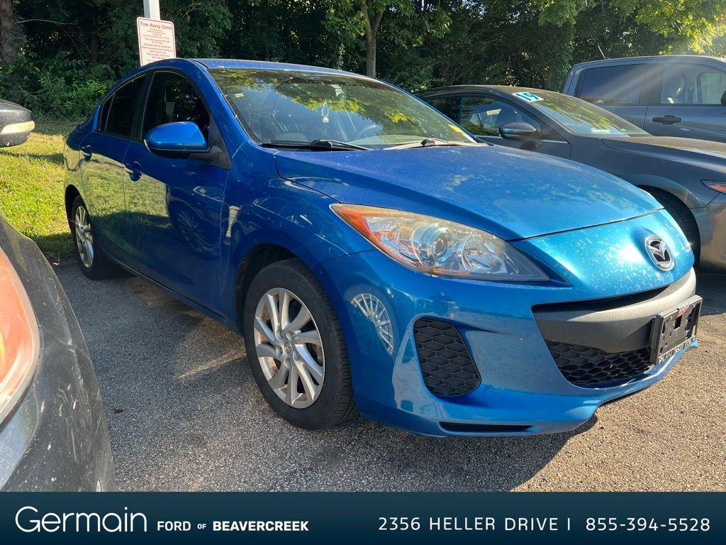 used 2012 Mazda Mazda3 car, priced at $5,499