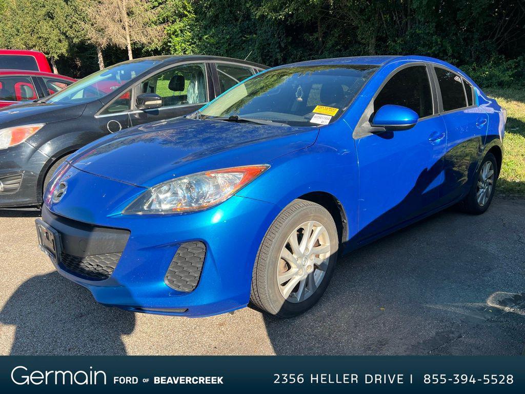used 2012 Mazda Mazda3 car, priced at $5,499
