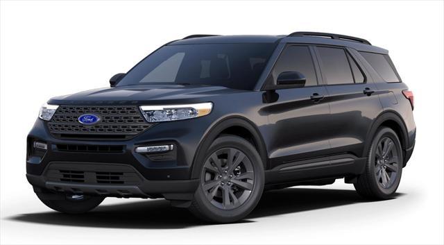 new 2024 Ford Explorer car, priced at $48,161