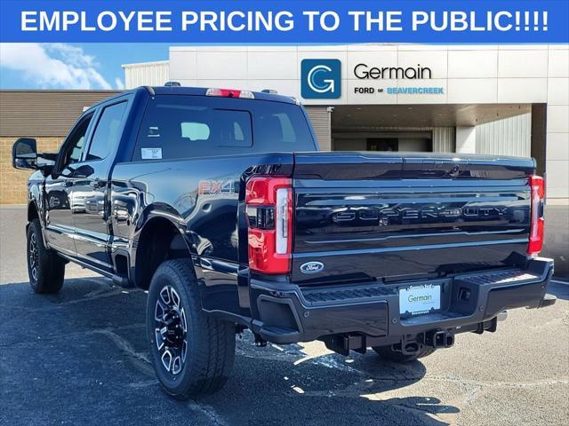 new 2025 Ford F-350 car, priced at $94,299