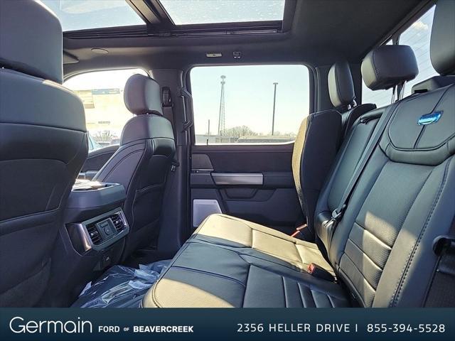 new 2025 Ford F-350 car, priced at $94,299