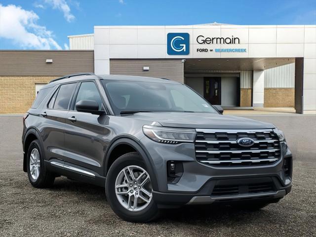 new 2025 Ford Explorer car, priced at $42,747