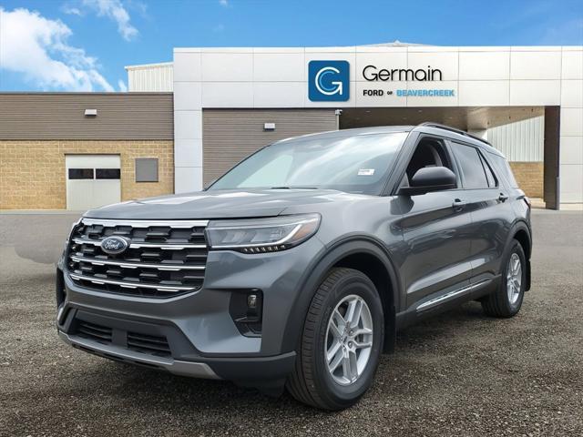 new 2025 Ford Explorer car, priced at $42,747