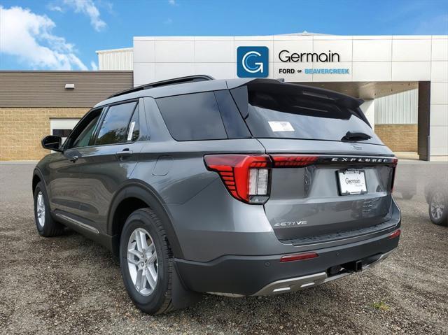 new 2025 Ford Explorer car, priced at $42,747