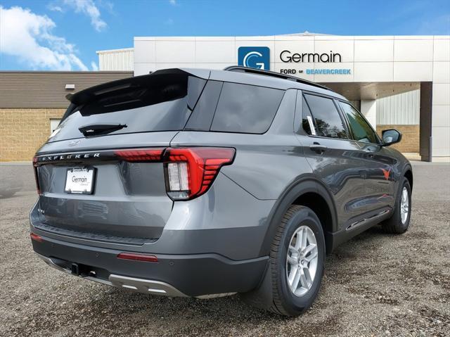 new 2025 Ford Explorer car, priced at $42,747