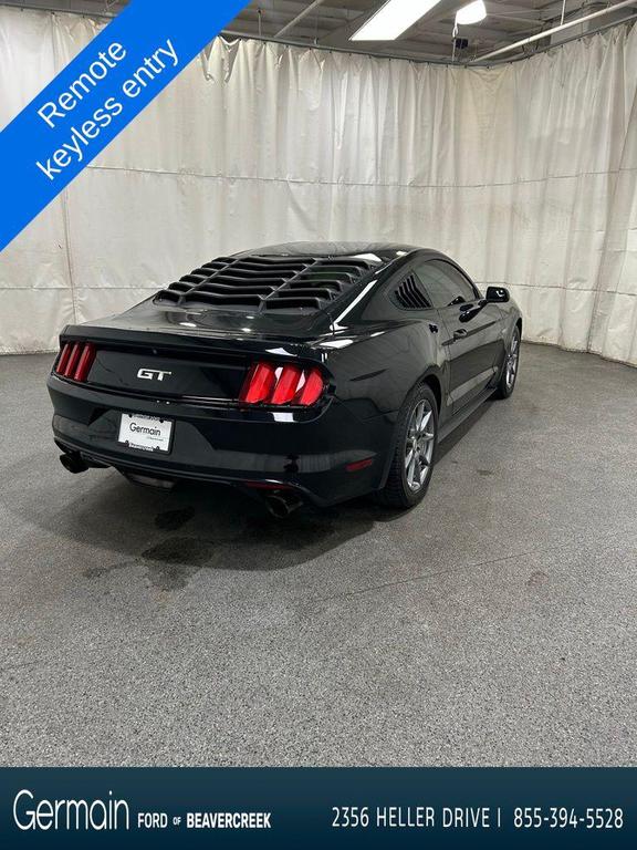 used 2016 Ford Mustang car, priced at $21,777
