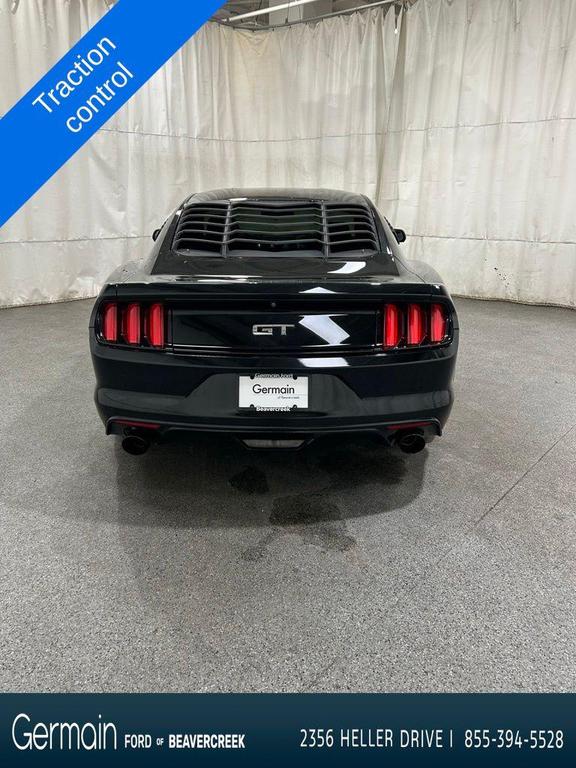 used 2016 Ford Mustang car, priced at $21,777