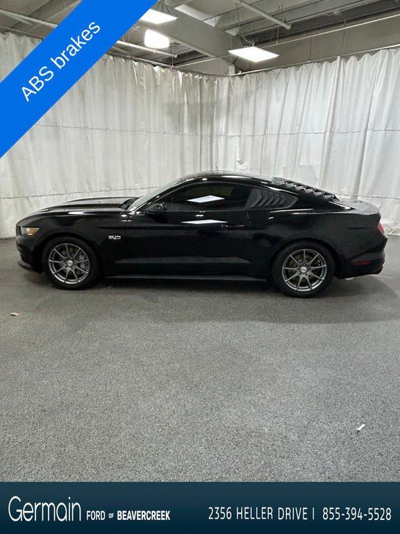 used 2016 Ford Mustang car, priced at $21,777