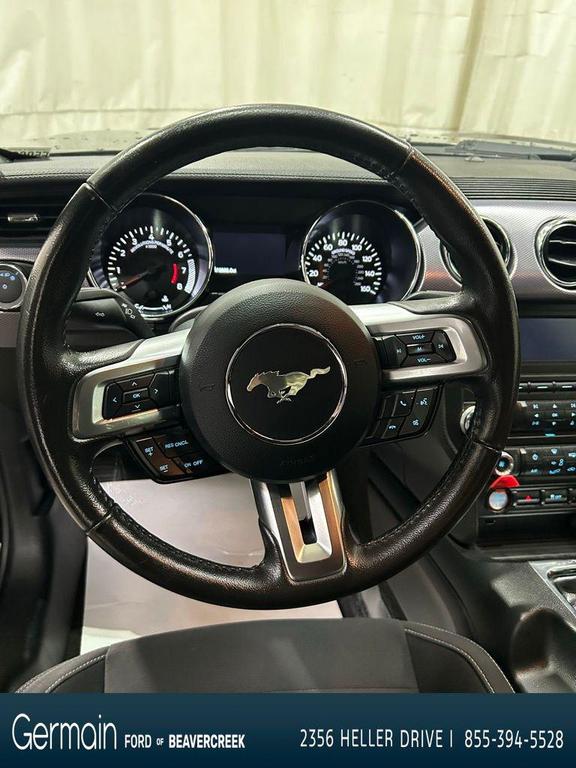 used 2016 Ford Mustang car, priced at $21,777