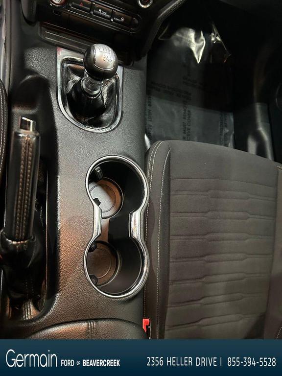 used 2016 Ford Mustang car, priced at $21,777