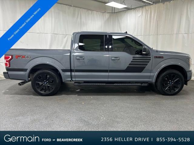 used 2019 Ford F-150 car, priced at $27,122