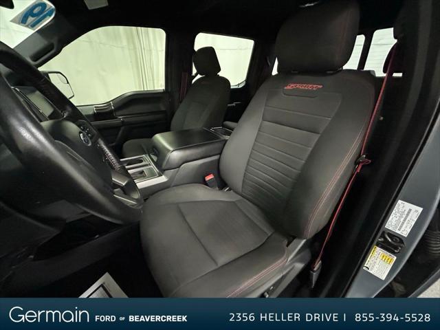 used 2019 Ford F-150 car, priced at $27,122