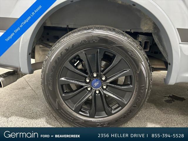 used 2019 Ford F-150 car, priced at $27,122