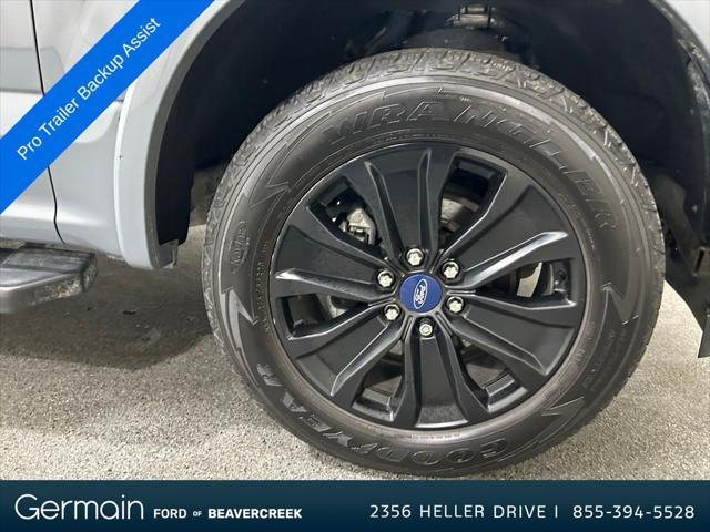 used 2019 Ford F-150 car, priced at $27,122